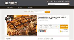 Desktop Screenshot of dealhere.com