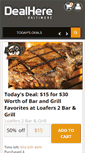 Mobile Screenshot of dealhere.com